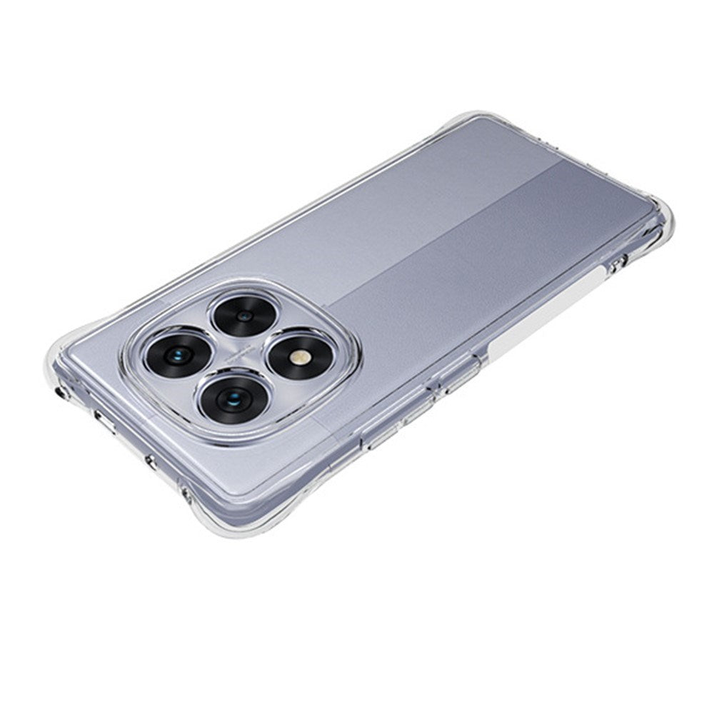 EIDERWOOD Xiaomi Redmi Note 14 Pro (5G) / Poco X7 Anti-Slip Case with Reinforced Corners - Transparent