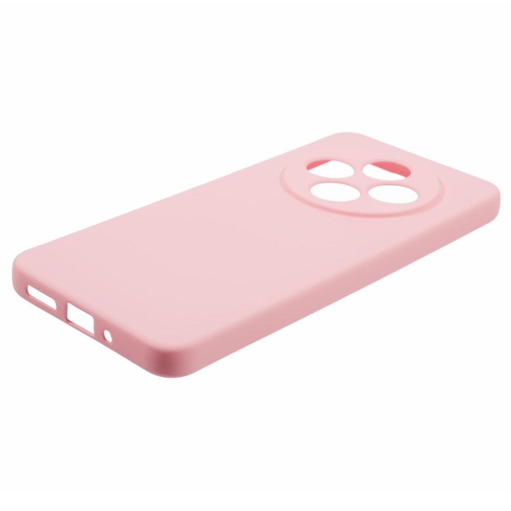 EIDERWOOD Xiaomi Redmi 14C / Poco C75 Lined Flexible Plastic Case - Pink