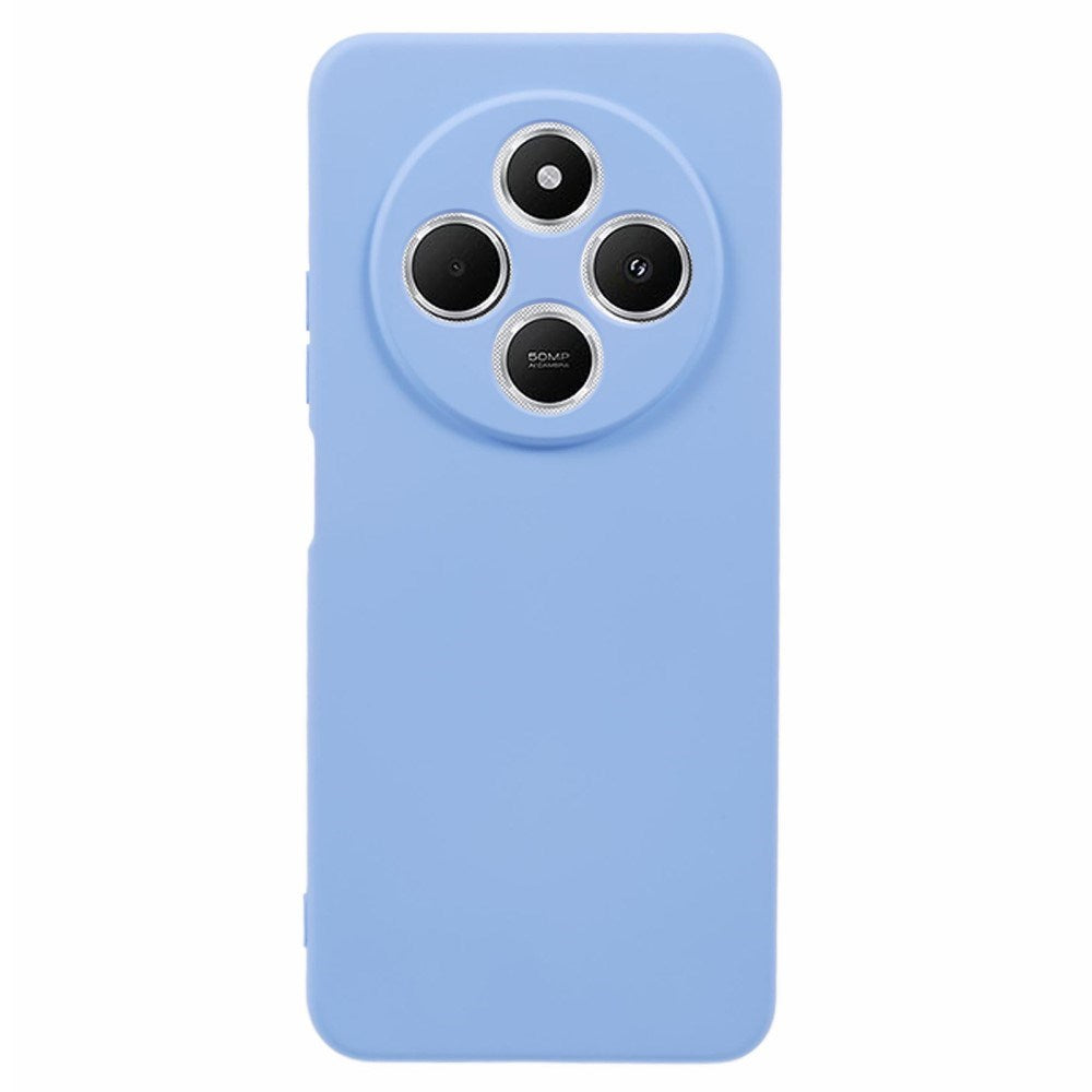 EIDERWOOD Xiaomi Redmi 14C / Poco C75 Lined Flexible Plastic Case - Light Blue