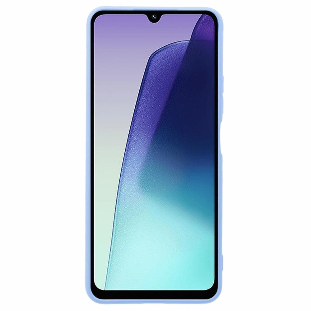 EIDERWOOD Xiaomi Redmi 14C / Poco C75 Lined Flexible Plastic Case - Light Blue