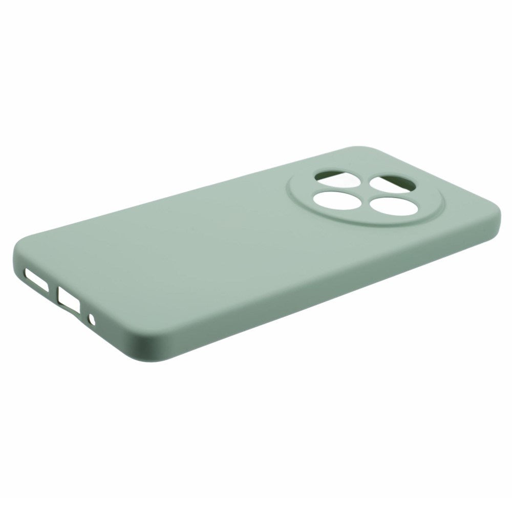 EIDERWOOD Xiaomi Redmi 14C / Poco C75 Lined Flexible Plastic Case - Light Green