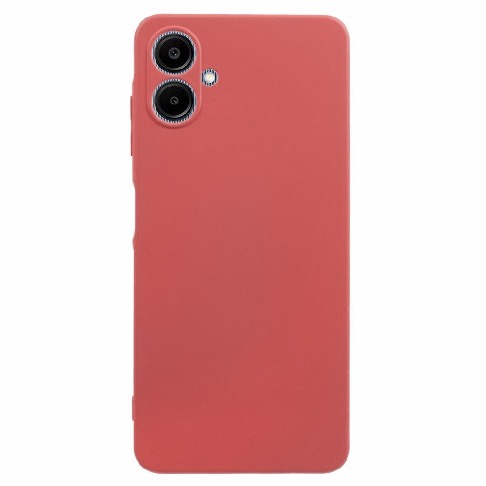 EIDERWOOD Samsung Galaxy A06 Lined Flexible Plastic Case - Red