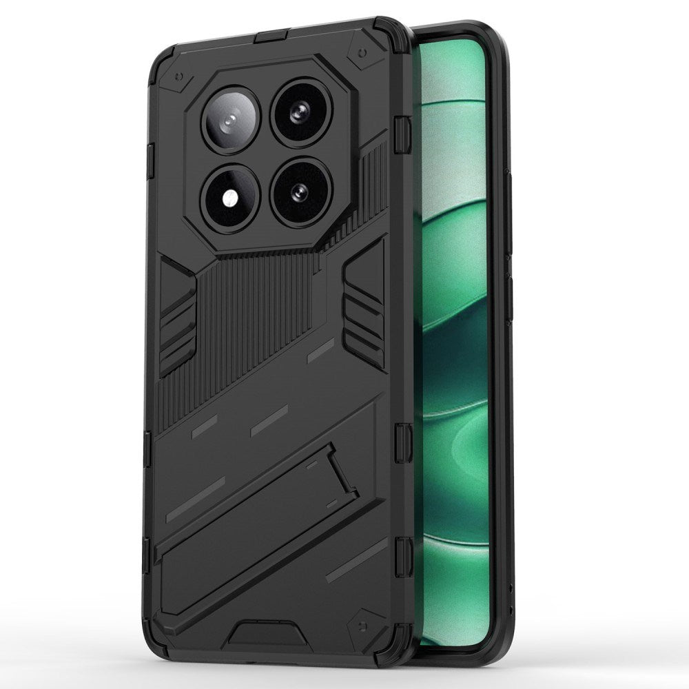 EIDERWOOD Xiaomi Redmi Note 14 Pro (5G) / Poco X7 Craftsman Case with Kickstand - Black