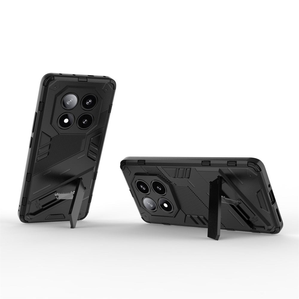 EIDERWOOD Xiaomi Redmi Note 14 Pro (5G) / Poco X7 Craftsman Case with Kickstand - Black