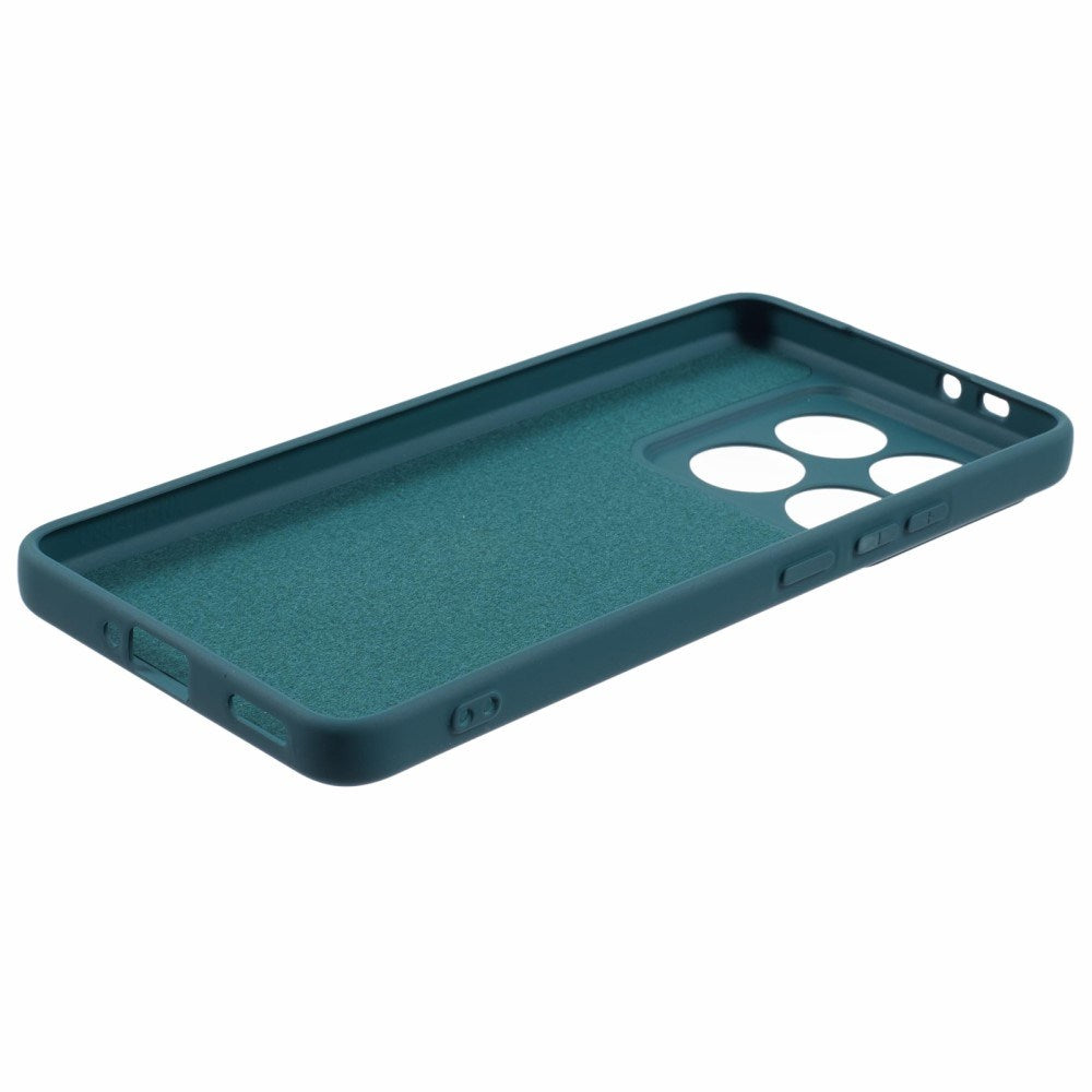 EIDERWOOD Xiaomi 14T Pro Lined Flexible Plastic Case - Dark Green