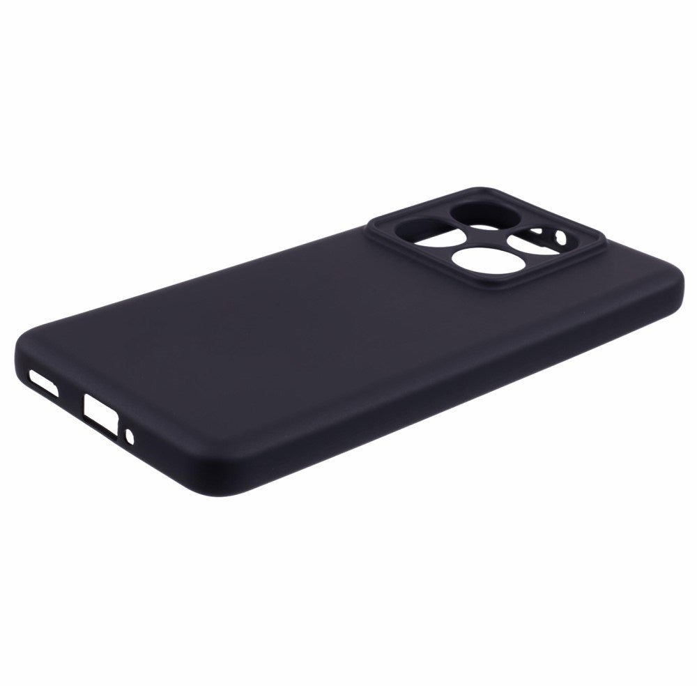 EIDERWOOD Xiaomi 14T Pro Lined Flexible Plastic Case - Black