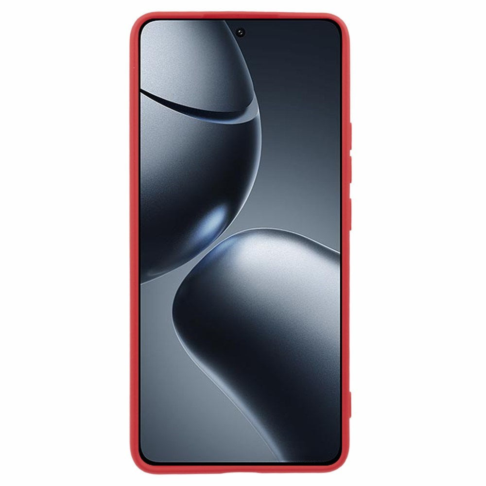 EIDERWOOD Xiaomi 14T Pro Lined Flexible Plastic Case - Red