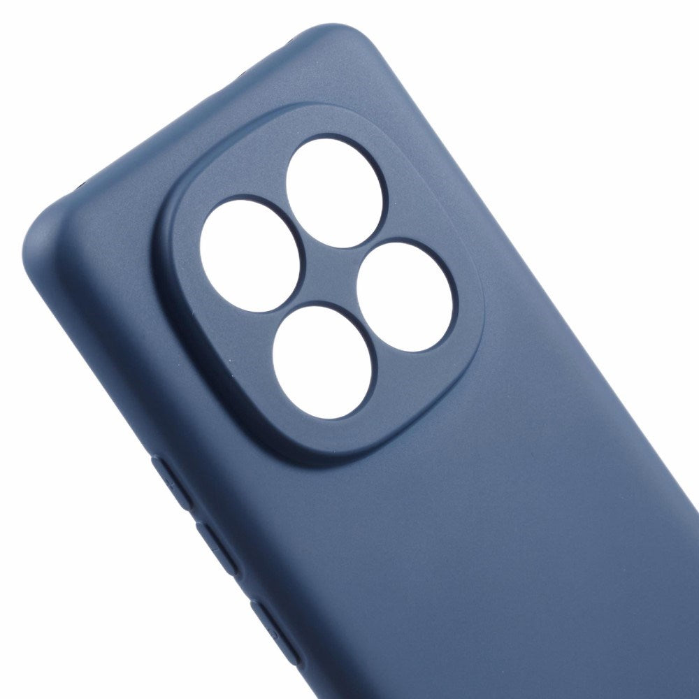 EIDERWOOD Xiaomi Redmi Note 14 Pro+ Lined Flexible Plastic Case - Dark Blue