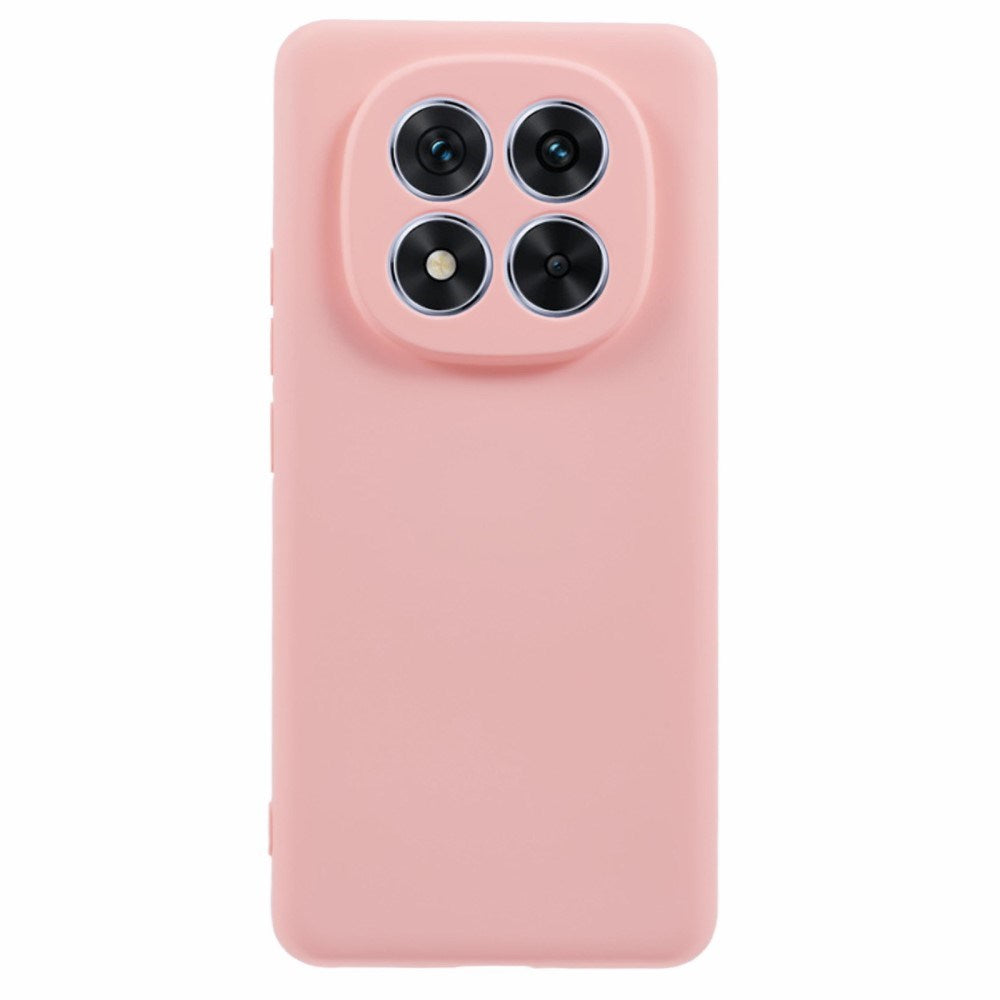 EIDERWOOD Xiaomi Redmi Note 14 Pro+ Lined Flexible Plastic Case - Pink