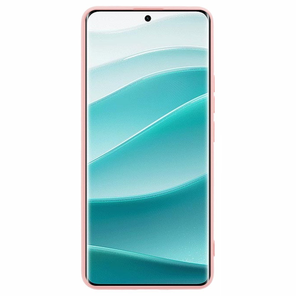 EIDERWOOD Xiaomi Redmi Note 14 Pro+ Lined Flexible Plastic Case - Pink