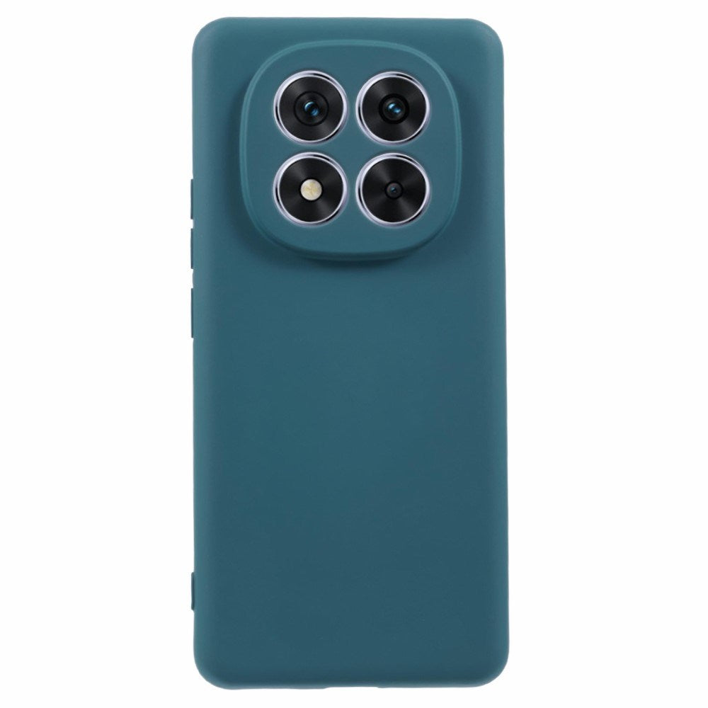 EIDERWOOD Xiaomi Redmi Note 14 Pro+ Lined Flexible Plastic Case - Dark Green