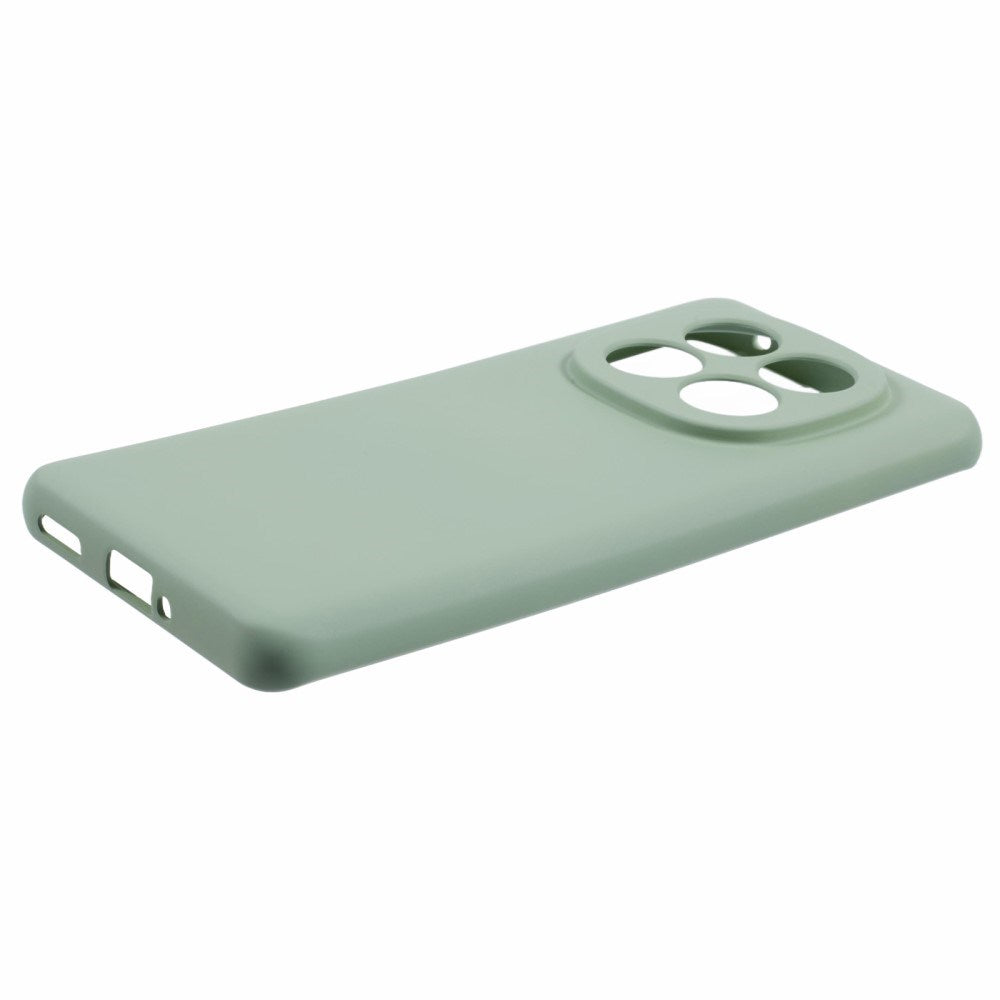 EIDERWOOD Xiaomi Redmi Note 14 Pro+ Lined Flexible Plastic Case - Light Green