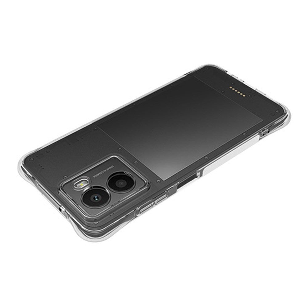 EIDERWOOD HMD Fusion / Fusion X1 Plastic Case with Shock Absorbing Corners - Transparent
