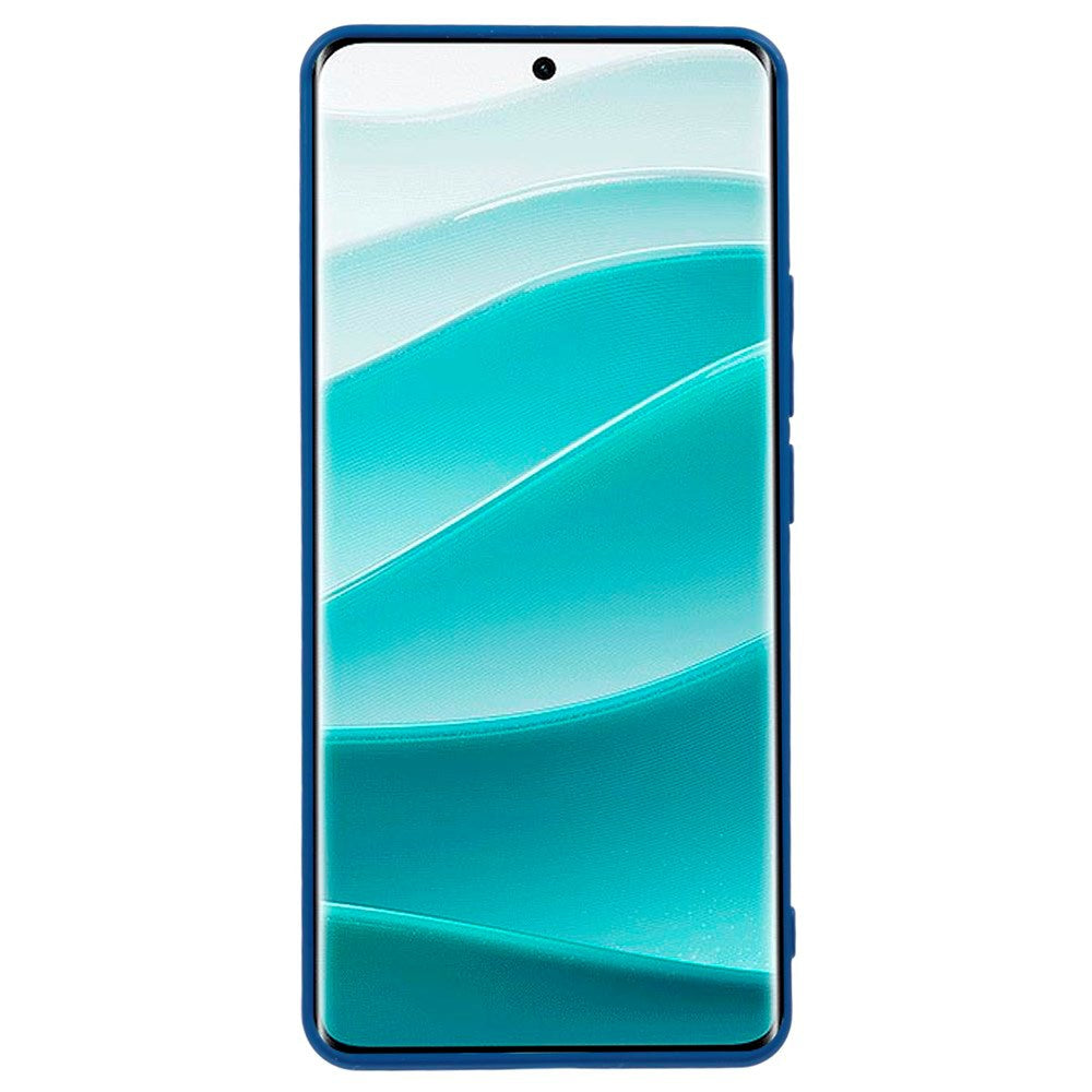 EIDERWOOD Xiaomi Redmi Note 14 Pro (5G) / Poco X7 Flexible Plastic Case - Dark Blue
