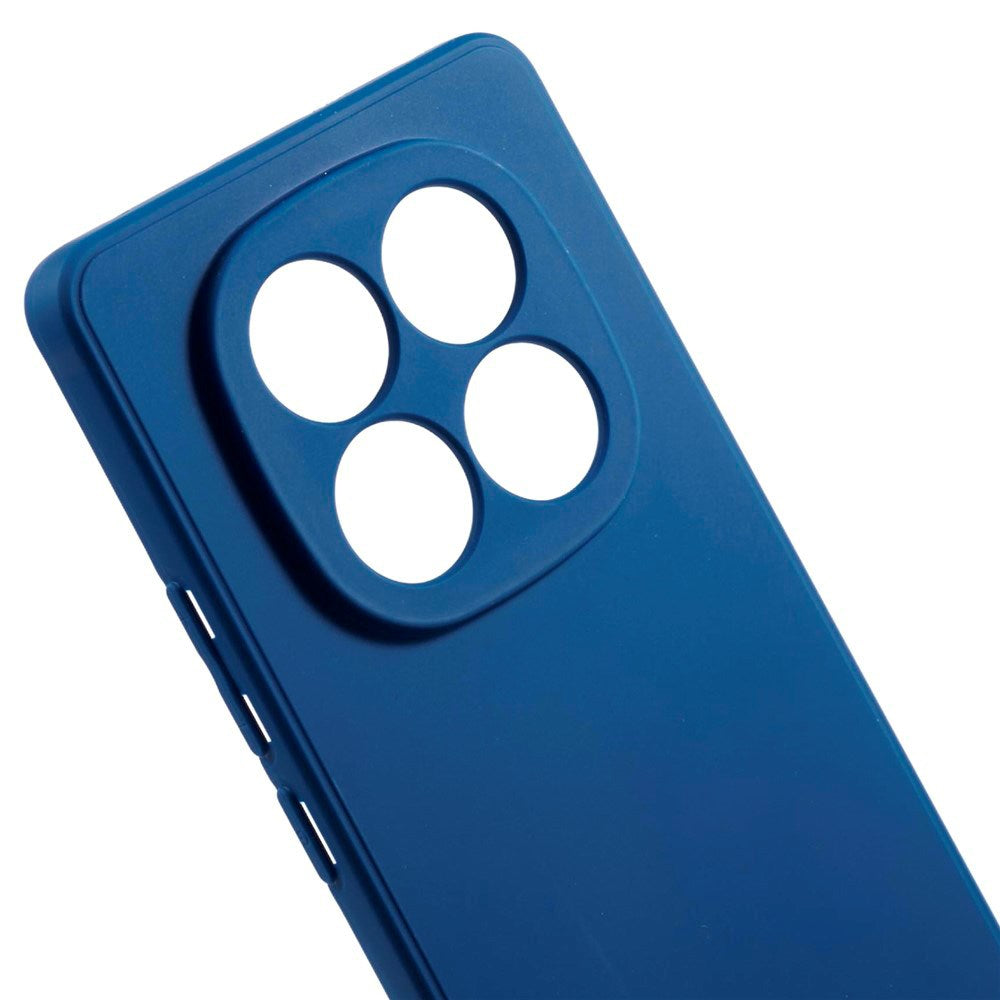 EIDERWOOD Xiaomi Redmi Note 14 Pro (5G) / Poco X7 Flexible Plastic Case - Dark Blue