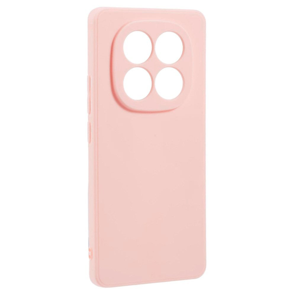 EIDERWOOD Xiaomi Redmi Note 14 Pro (5G) / Poco X7 Flexible Plastic Case - Pink