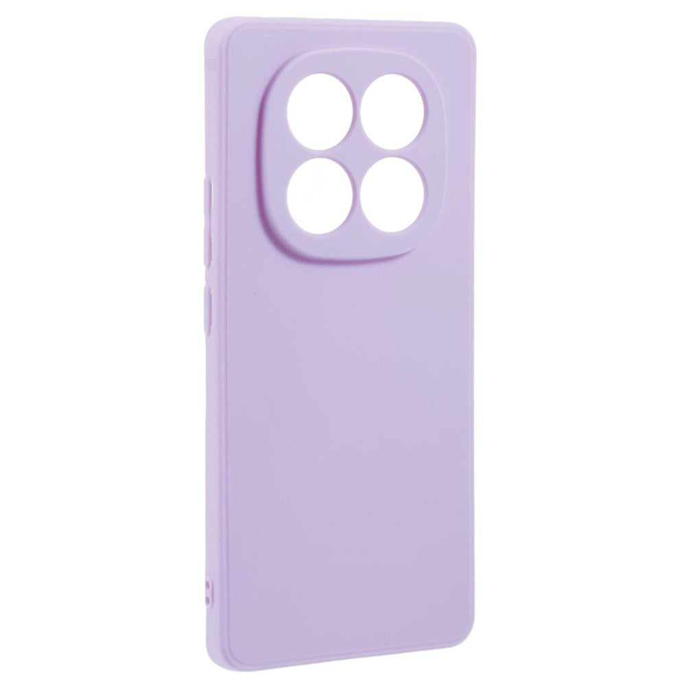 EIDERWOOD Xiaomi Redmi Note 14 Pro (5G) / Poco X7 Flexible Plastic Case - Purple