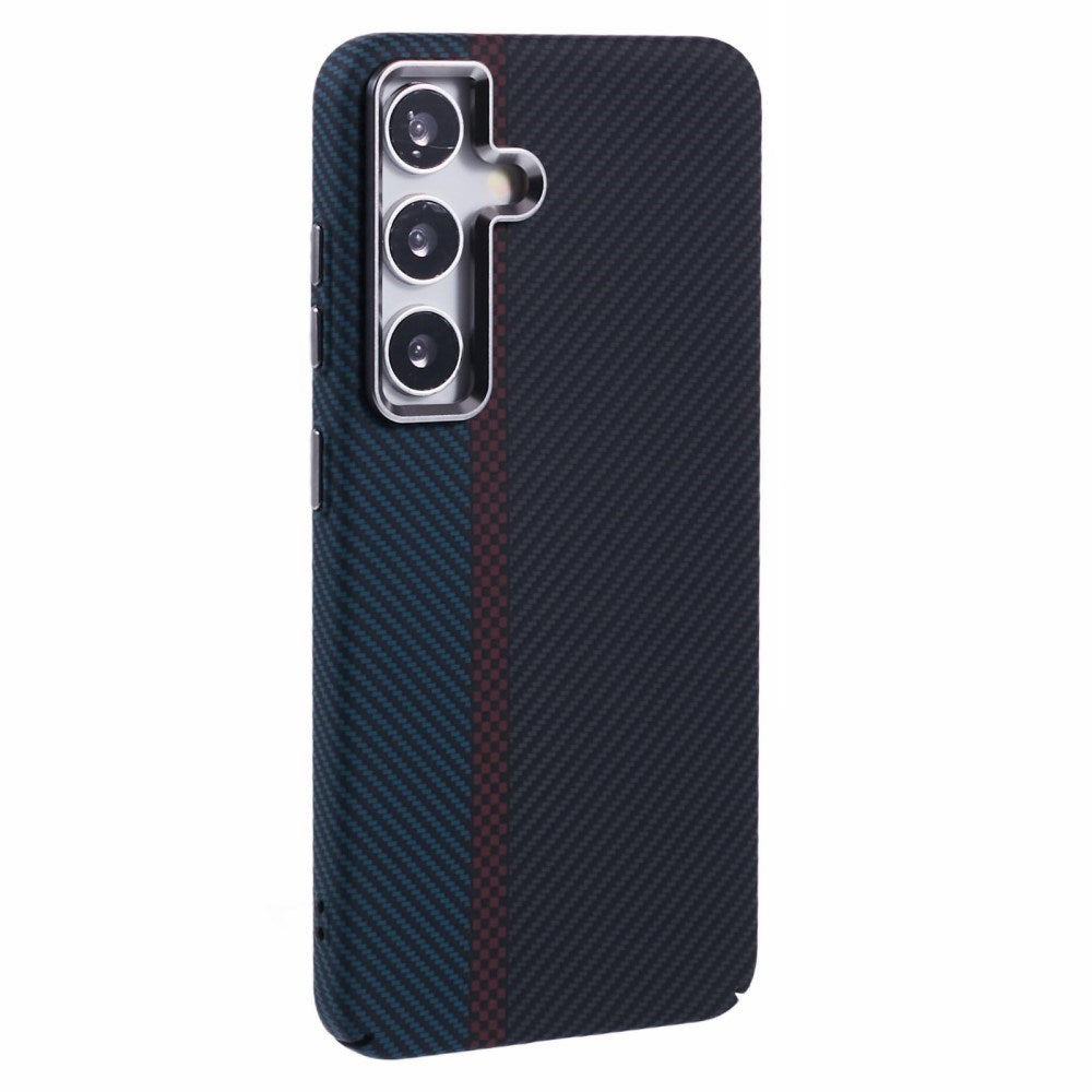 EIDERWOOD Patterned Carbon Case - Samsung Galaxy S24 - MagSafe Compatible - Dark Colored Pattern