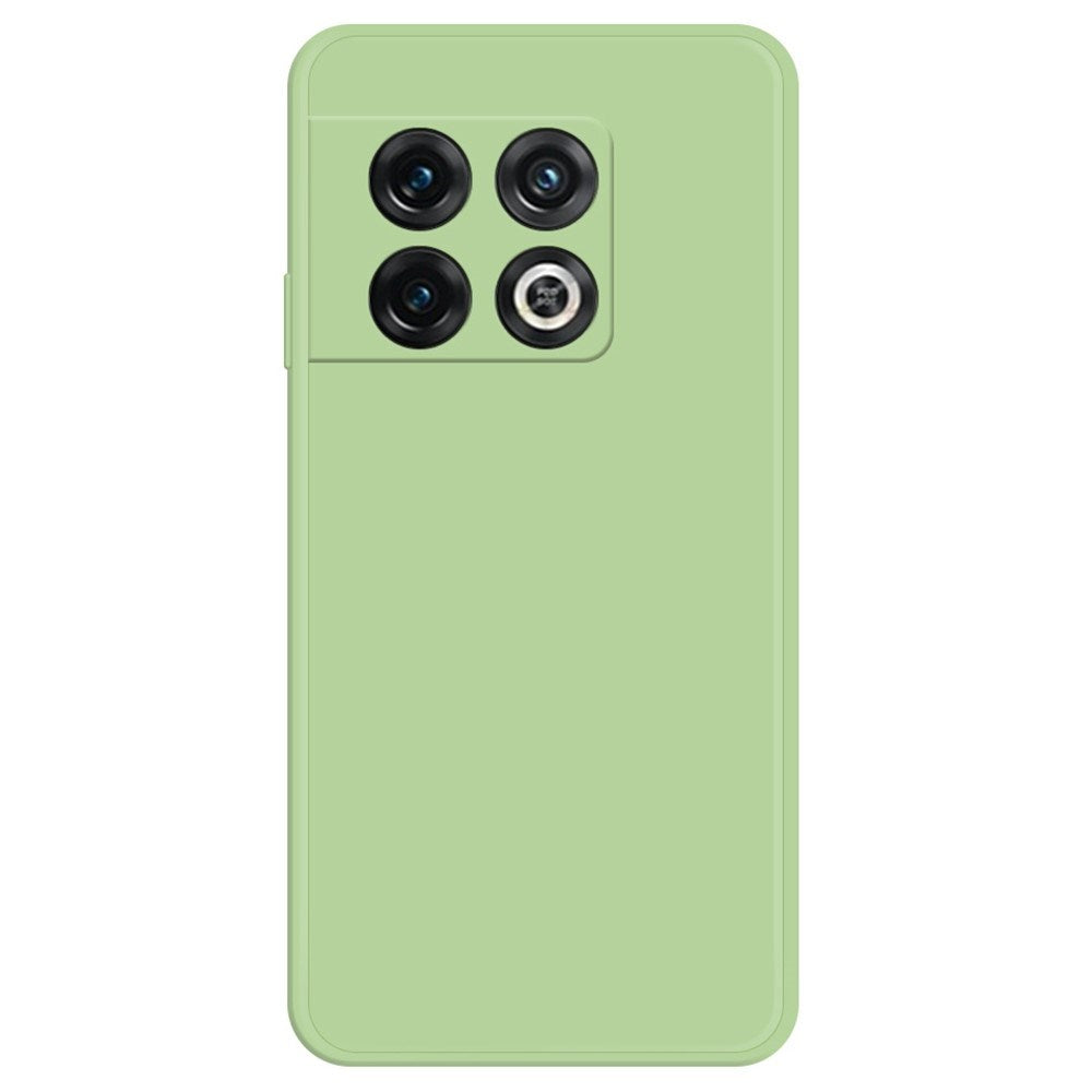 EIDERWOOD OnePlus 10 Pro Lined Flexible Plastic Case - Green