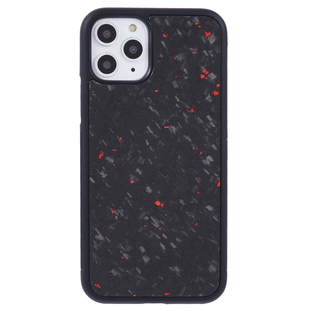 EIDERWOOD iPhone 11 Pro Case in Aramid Fiber and Soft Plastic - Red