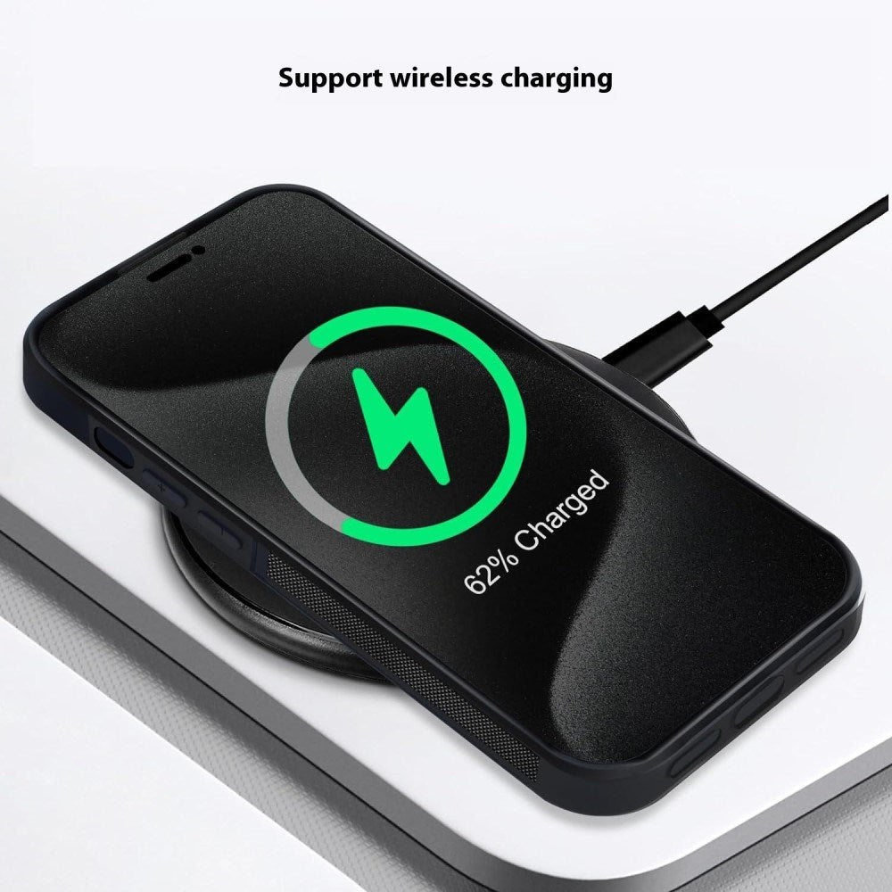 EIDERWOOD iPhone 14 Pro Case in Aramid Fiber and Soft Plastic - Red