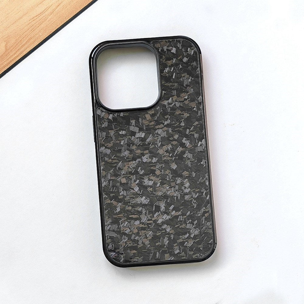 EIDERWOOD iPhone 14 Pro Case in Aramid Fiber and Soft Plastic - Black