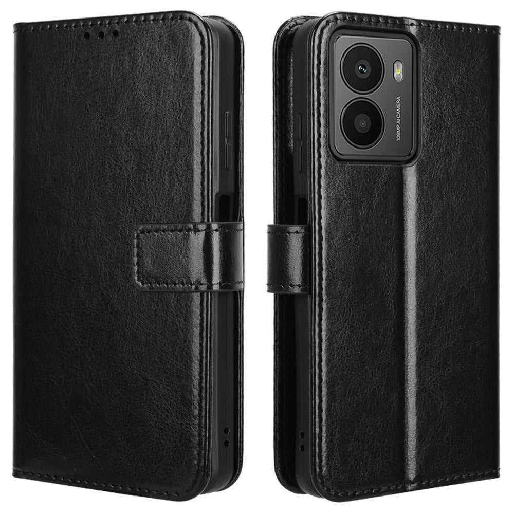 EIDERWOOD HMD Fusion / Fusion X1 Faux Leather Flip Case with Strap - Black