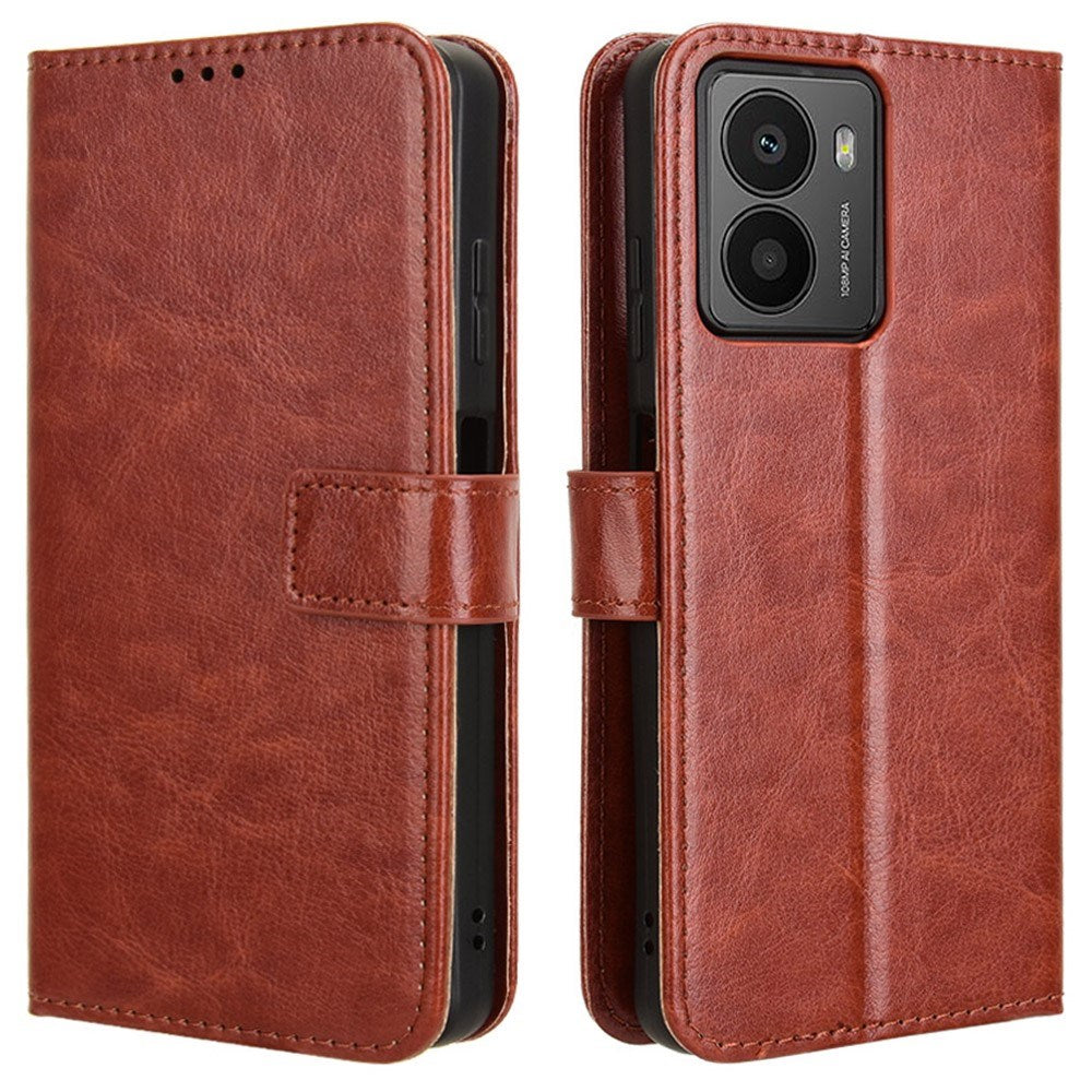 EIDERWOOD HMD Fusion / Fusion X1 Faux Leather Flip Case with Strap - Brown
