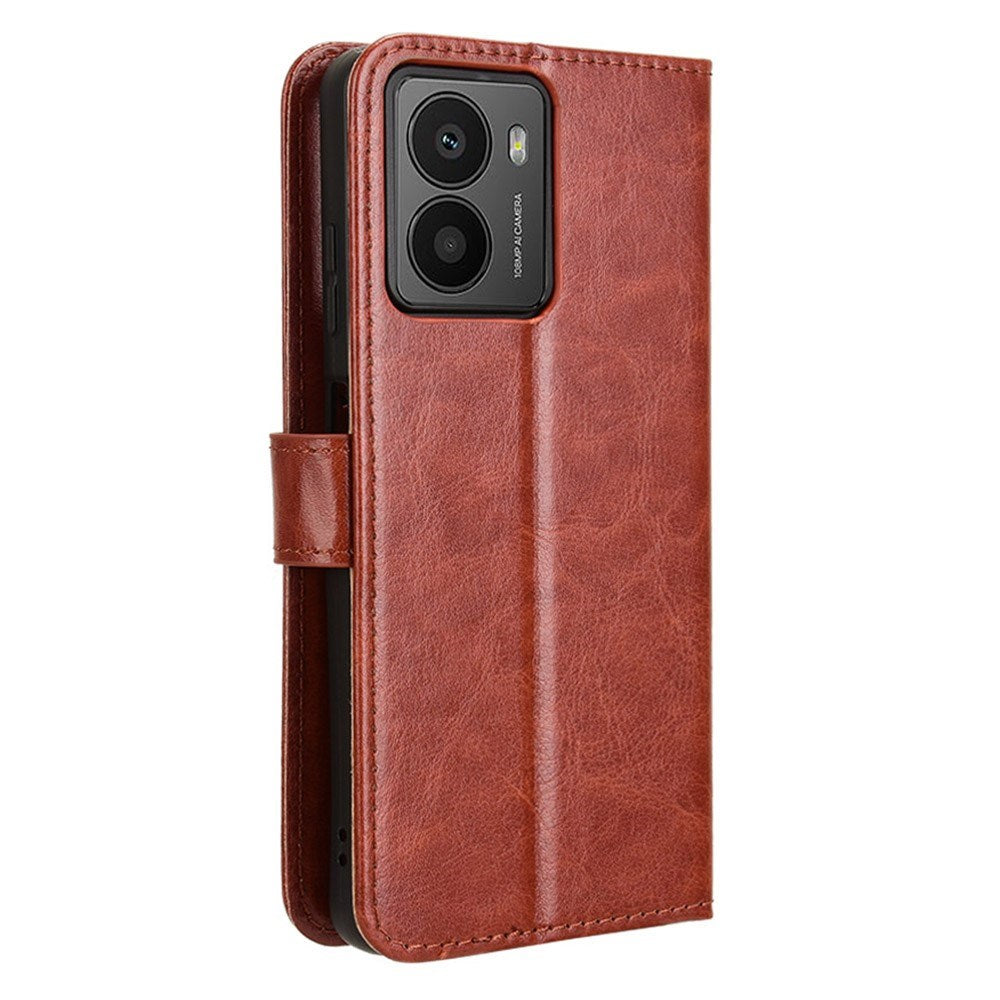 EIDERWOOD HMD Fusion / Fusion X1 Faux Leather Flip Case with Strap - Brown