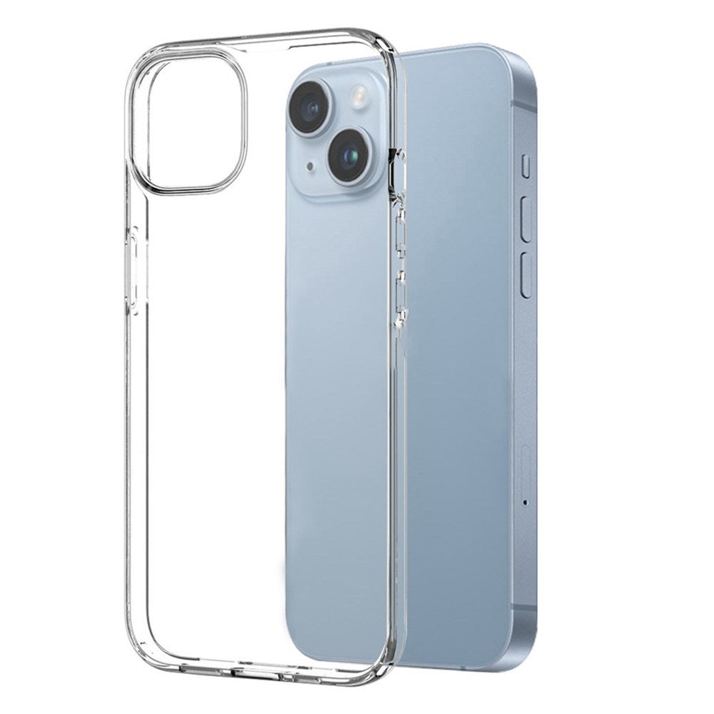 NORTHJO iPhone 14 | 3-in-1 360° Protection Set with Case | Screen Protector | Camera Lens Protector - Transparent
