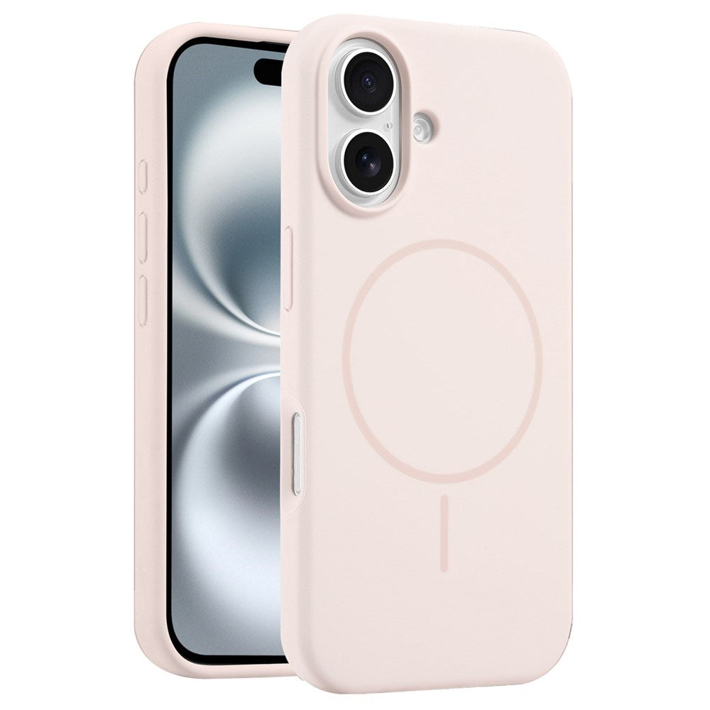 EIDERWOOD iPhone 16 Silicone Case - MagSafe Compatible - Beige