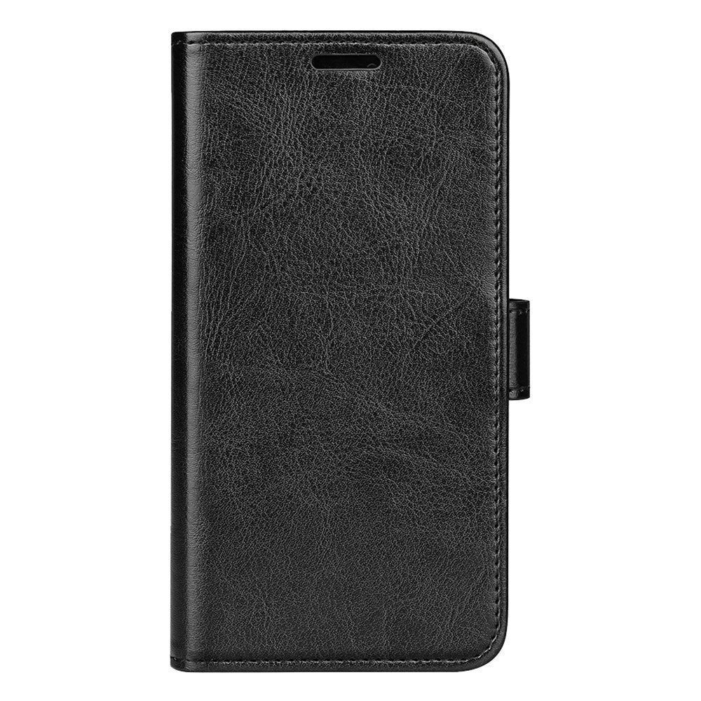 EIDERWOOD Samsung Galaxy S25 Faux Leather Flip Case with Cardholder & Stand Function - Black