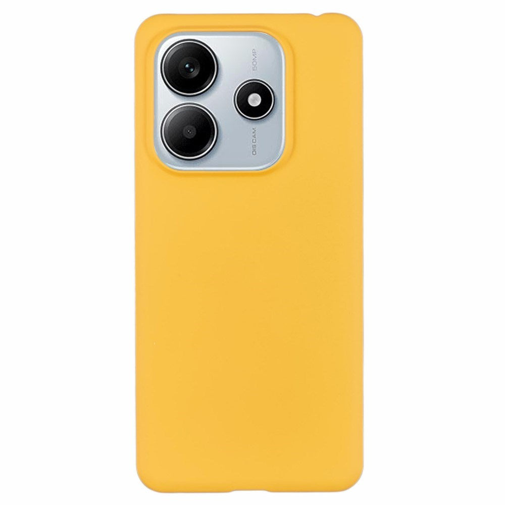 EIDERWOOD Xiaomi Redmi Note 14 (5G) Hard Plastic Case - Yellow