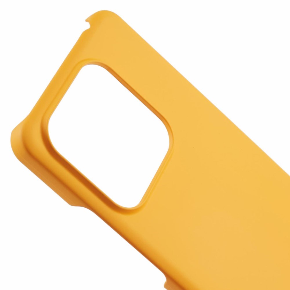EIDERWOOD Xiaomi Redmi Note 14 (5G) Hard Plastic Case - Yellow