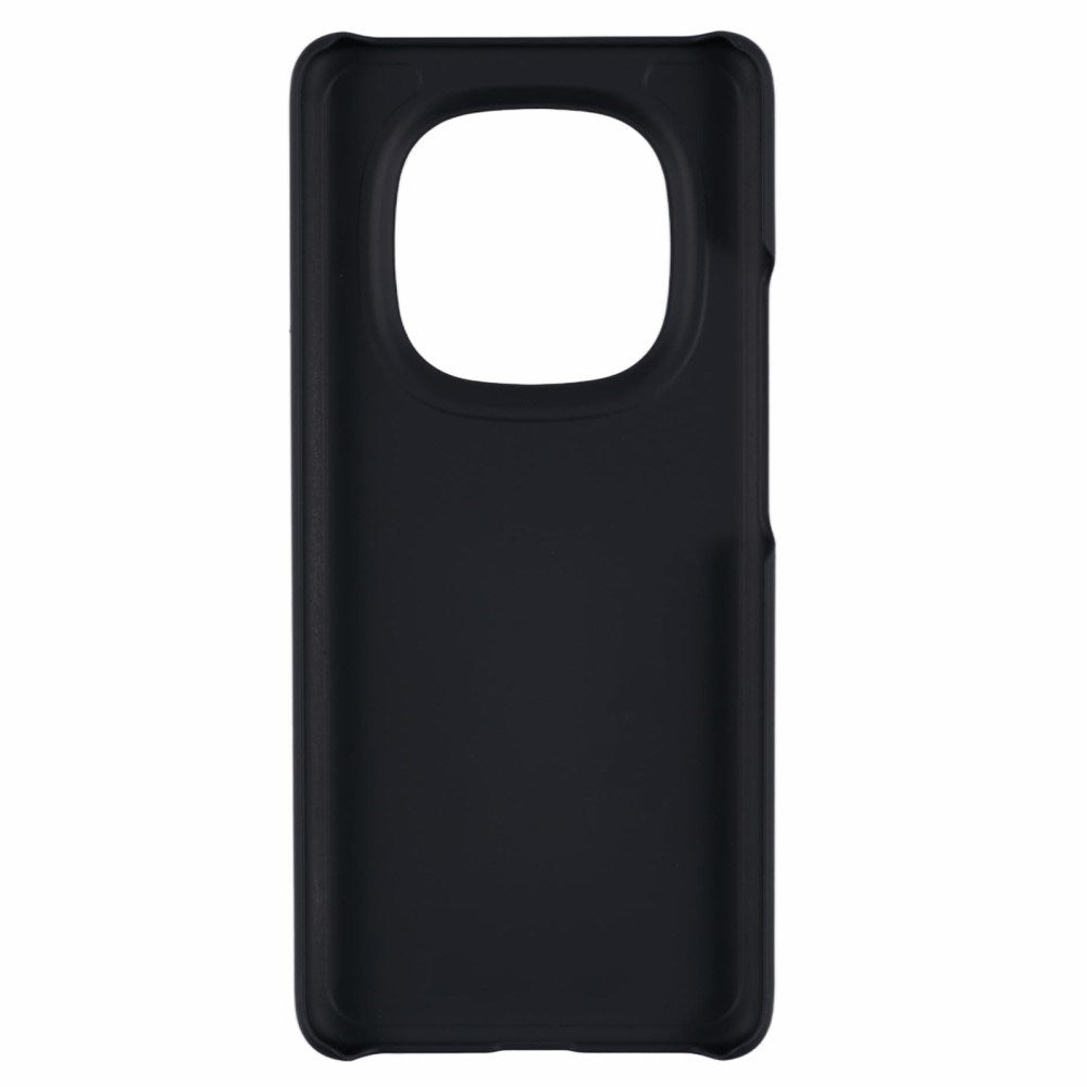 EIDERWOOD Xiaomi Redmi Note 14 Pro+ Hard Plastic Case - Black