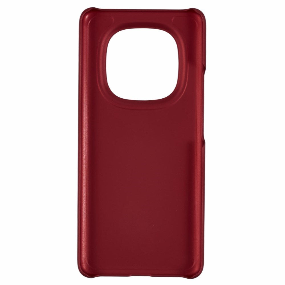 EIDERWOOD Xiaomi Redmi Note 14 Pro+ Hard Plastic Case - Red