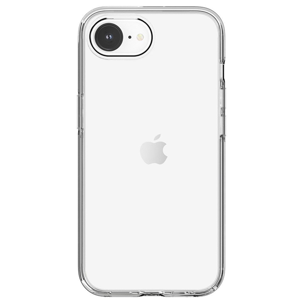 EIDERWOOD iPhone 16e Hybrid Plastic Case with Reinforced Corners - Transparent