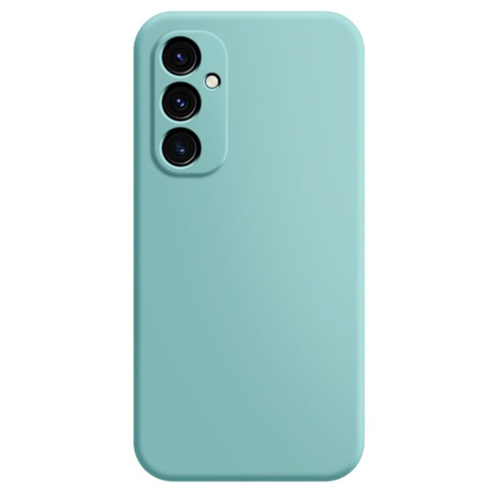 EIDERWOOD Samsung Galaxy A36 (5G) Flexible Plastic Back Cover - Turquoise