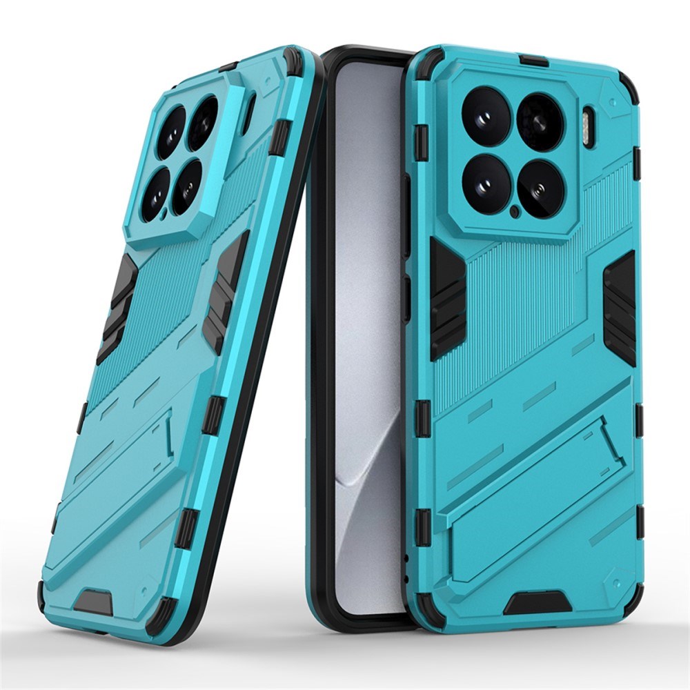EIDERWOOD Xiaomi 15 Craftsman Case with Kickstand - Blue