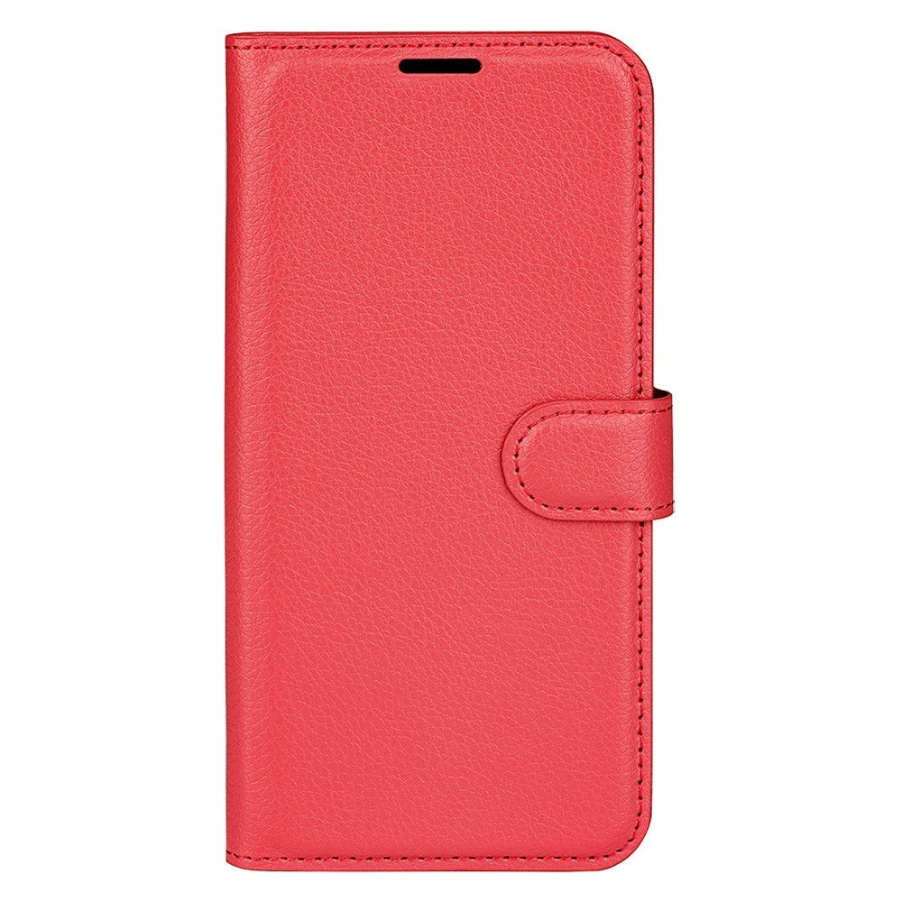 EIDERWOOD Honor Magic7 Pro Faux Leather Flip Case with Cardholder & Stand Function - Red