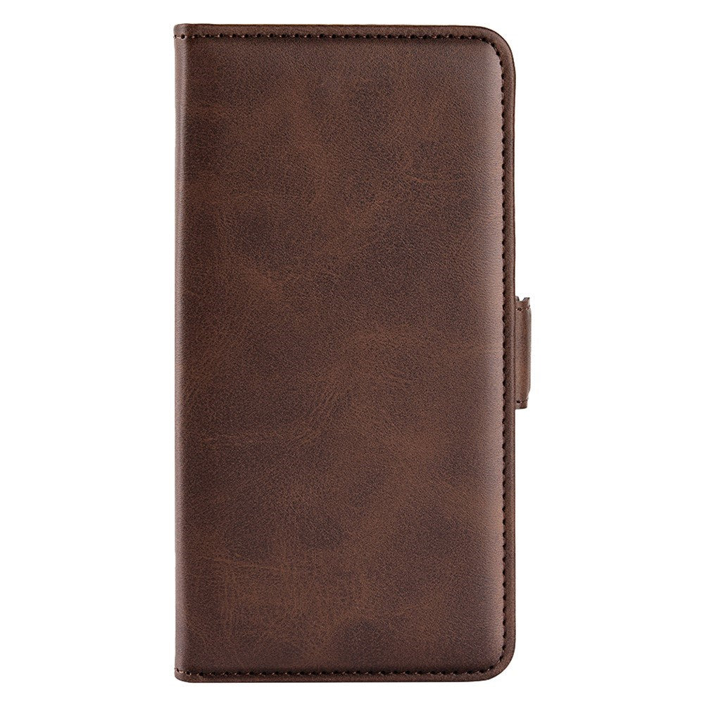 EIDERWOOD Xiaomi Redmi Note 14 Pro+ Faux Leather Flip Case with Cardholder & Stand Function - Brown