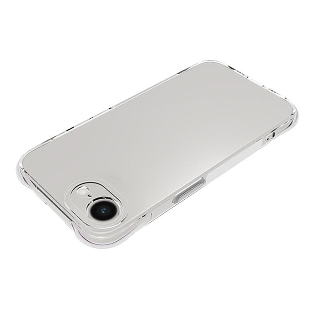 EIDERWOOD iPhone 16e Case with Reinforced Corners - Transparent