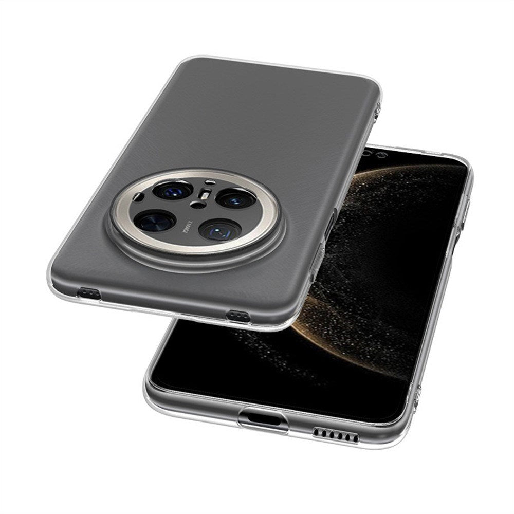 EIDERWOOD Huawei Mate 70 Pro+ / 70 Pro Flexible Plastic Case - Transparent