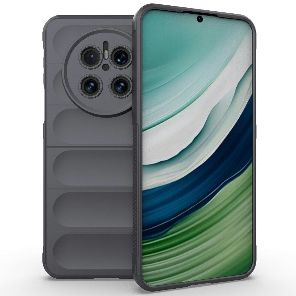 EIDERWOOD Huawei Mate 70 Flexible Plastic Case - Grey