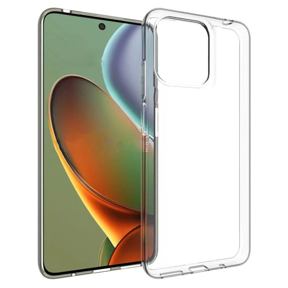 EIDERWOOD Motorola Moto G15 Flexible Plastic Case - Transparent