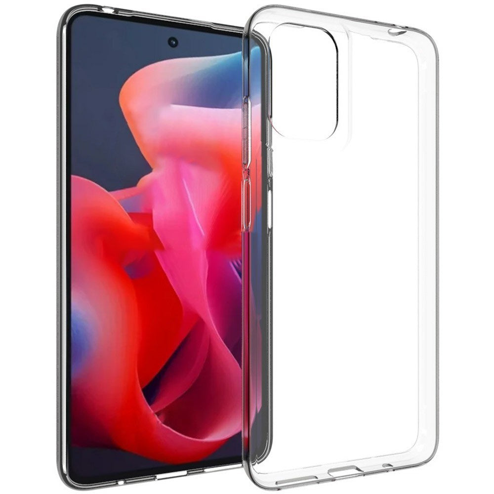 EIDERWOOD Motorola Moto G05 Flexible Plastic Case - Transparent