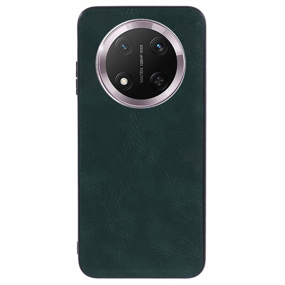EIDERWOOD Honor Magic7 Lite Faux Leather Back Case - Green