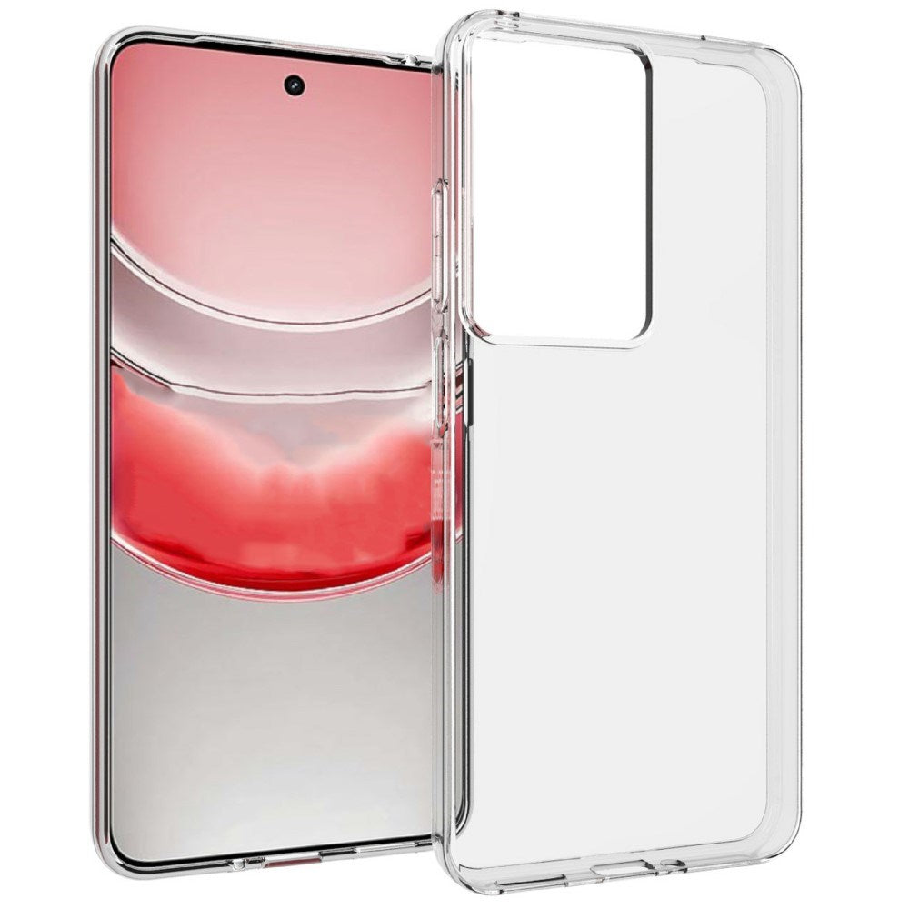 EIDERWOOD Realme 14X (5G) Flexible Plastic Case - Transparent