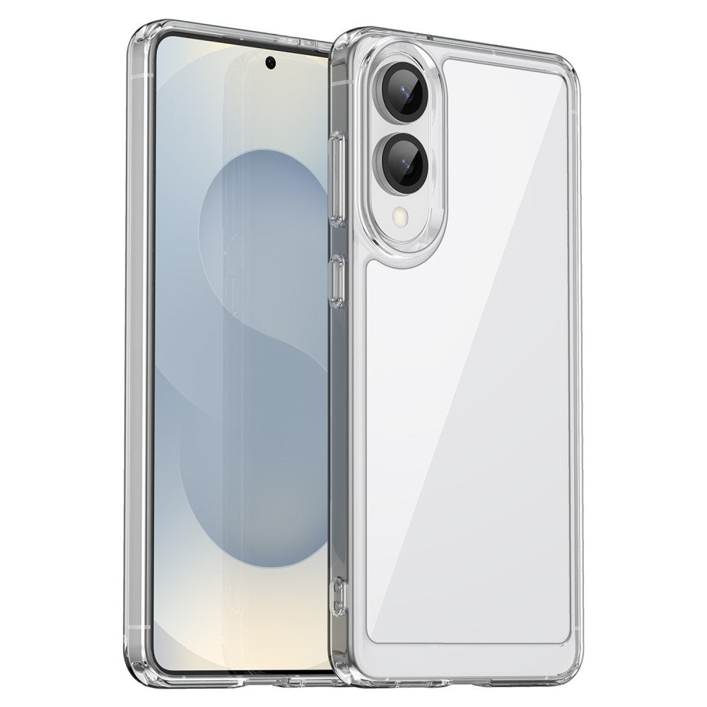 EIDERWOOD Samsung Galaxy S25 Edge Hybrid Plastic Case - Transparent