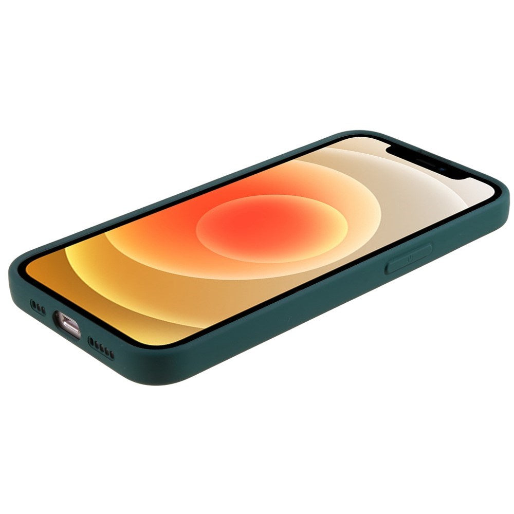 EIDERWOOD iPhone 12 Mini Flexible Plastic Case - Dark Green
